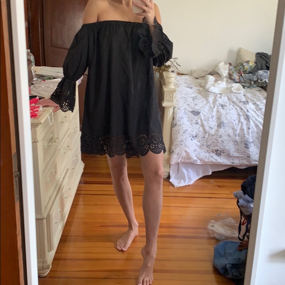Puff sleeve dress from H&M